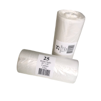 Refuse Sacks Clear Heavy Duty (26x44) x 200