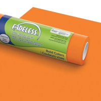 Fadeless Backing Paper - Orange (13ft) 