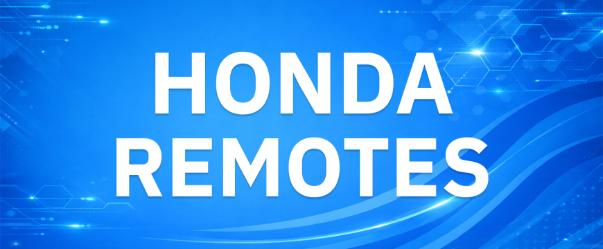 Honda Remotes