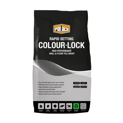 Palace Colour Lock Latte Grout 3kg 71-19