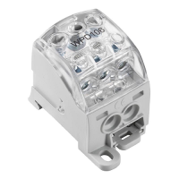 WPD 106 1X70/2X25+3X16 GY, Potential distributor terminal