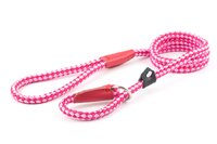Ancol Viva Nylon Rope Slip Lead 30kg 120 x 1.0cm Pink x 1