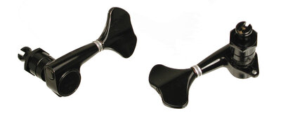 Gotoh bass guitar machines, small enclosed - GB707