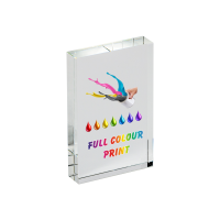 10cm Economy Crystal Award (Satin Box)