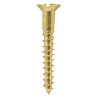 2 1/2X 12mm Brass Screw