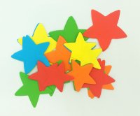 Cut-Out Shapes - Bold Star (75)