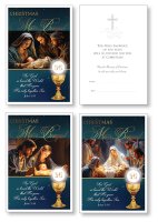 Christmas Mass Bouquet - 3 Designs   (99118)