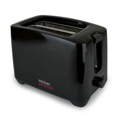 Lloytron 2 Slice Toaster - Black