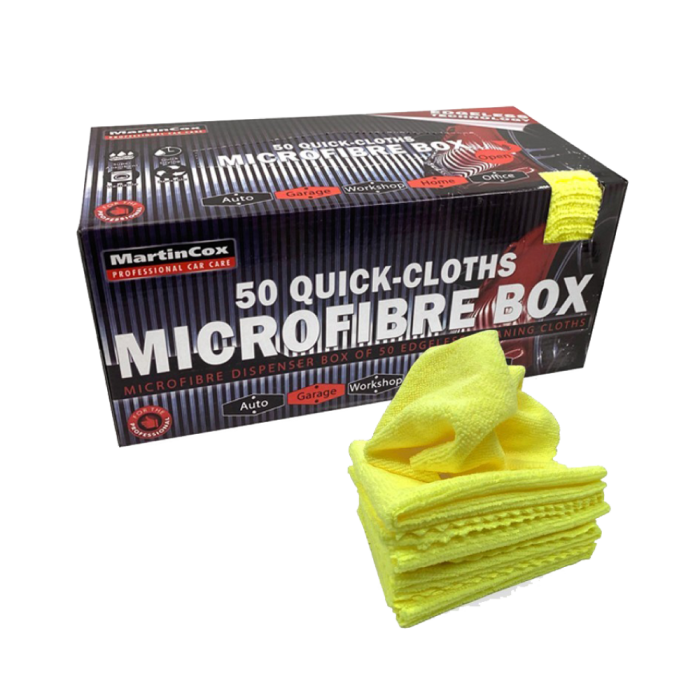 Edgless Micofibre Cloths Dispenser Box (Box of 50)