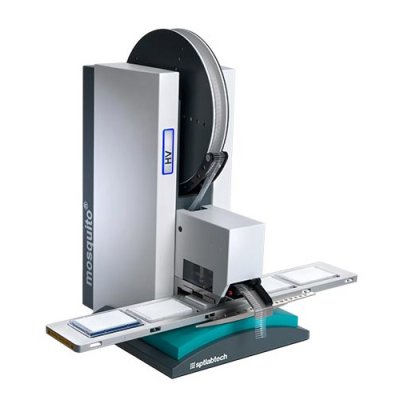 Liquid Handling 5-position deck Mosquito System, High Volume for High Throughput Screening