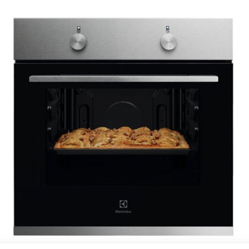 Electrolux 60cm Electric Oven - Stainless Steel / Black | KOILH00BX 2