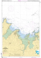 French Chart - 7129 Du Cap Fr&eacute;hel &agrave; Saint-Briac-sur-Mer