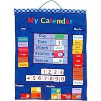 My Calendar Blue. Cloth.