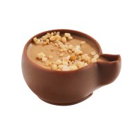 Pralibel - Anny - milk chocolate cup with caramel and gianduja 14.4g x 1.02kg