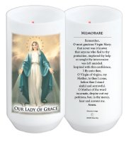 Votive Candle/Miraculous/40 Hour   (86870)