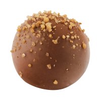 Britta - milk chocolate with cr�me br�lee white ganache 15.2g - 1kg