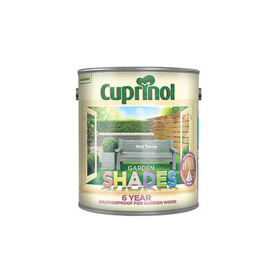 Cuprinol 2.5ltr Garden Shades Wild Thyme