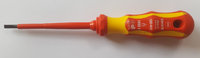 Screwdriver Slotted VDE 4.0x100mm