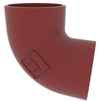 Ensign Above Ground 191463 Short Radius 250mm 88&deg; Short Radius Bend