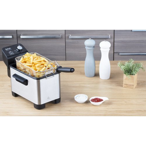 Tefal 3lt Easy Pro Fat Fryer Stainless steel | FR333 3