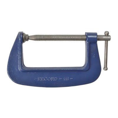 Irwin 119 Medium-Duty Forged G-Clamp 150mm (6in)