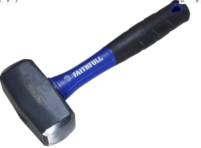 Faithfull 4kg Fibreglass Club Hammer