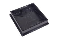 MANHOLE COVER RECESSED PAVIOR COVER 220mm x 300mm