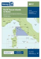 Imray Chart - M17 North Tuscan Islands to Rome