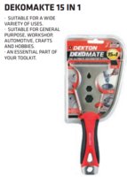 DEKTON ULTIMATE DECORATING TOOL