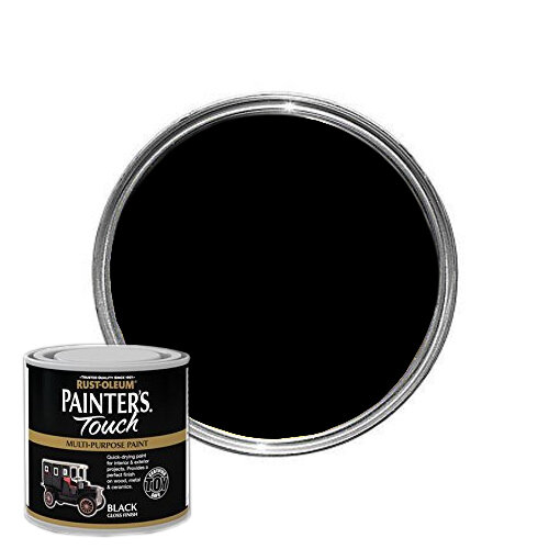 Rust-Oleum Painters Touch - Black Gloss 250ml