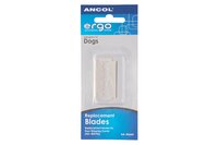 Ancol Ergo Stripping Comb Spare Blades x 1