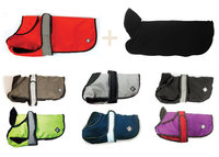 Danish Design 4 Seasons 2-in-1 Dog Coat 30cm/12" Blue x 1