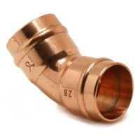 28mm YP21 / TP21 OBTUSE ELBOW 45DG