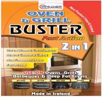 OVEN & GRILL BUSTER FAST ACTION 2 IN 1 750ML