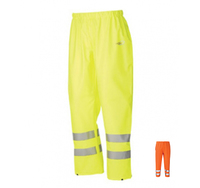 FLEXOTHANE 6580 PU Hi-Visibility Waterproof Trousers Yellow or Orange