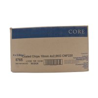 Core Brand COATED Chips (A Grade) 10mm  4x2.5kg