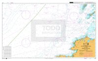 ADMIRALTY Chart - 1127 Outer Approaches to the North Channel