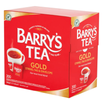 Barry's Teabags String & Envelope (200)