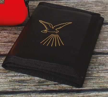 Confirmation Wallet/Black/Boy   (F6464)