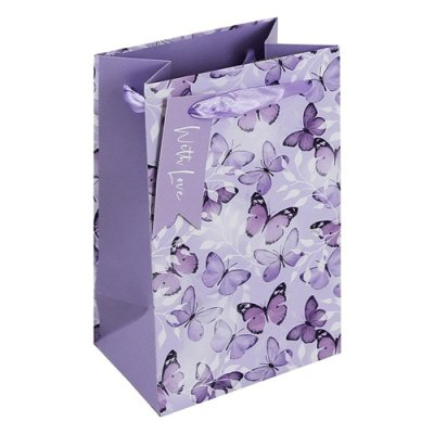 Butterfly Perfume Gift Bag
