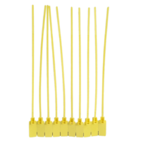 Talisman BT215 (BT22) Security Seal, With Unique Identity Number, Yellow, 100pcs/Case