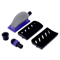 3M™ Hookit™ Purple+ Curved Adapter Set Multi Hole, 70 X 127 Mm