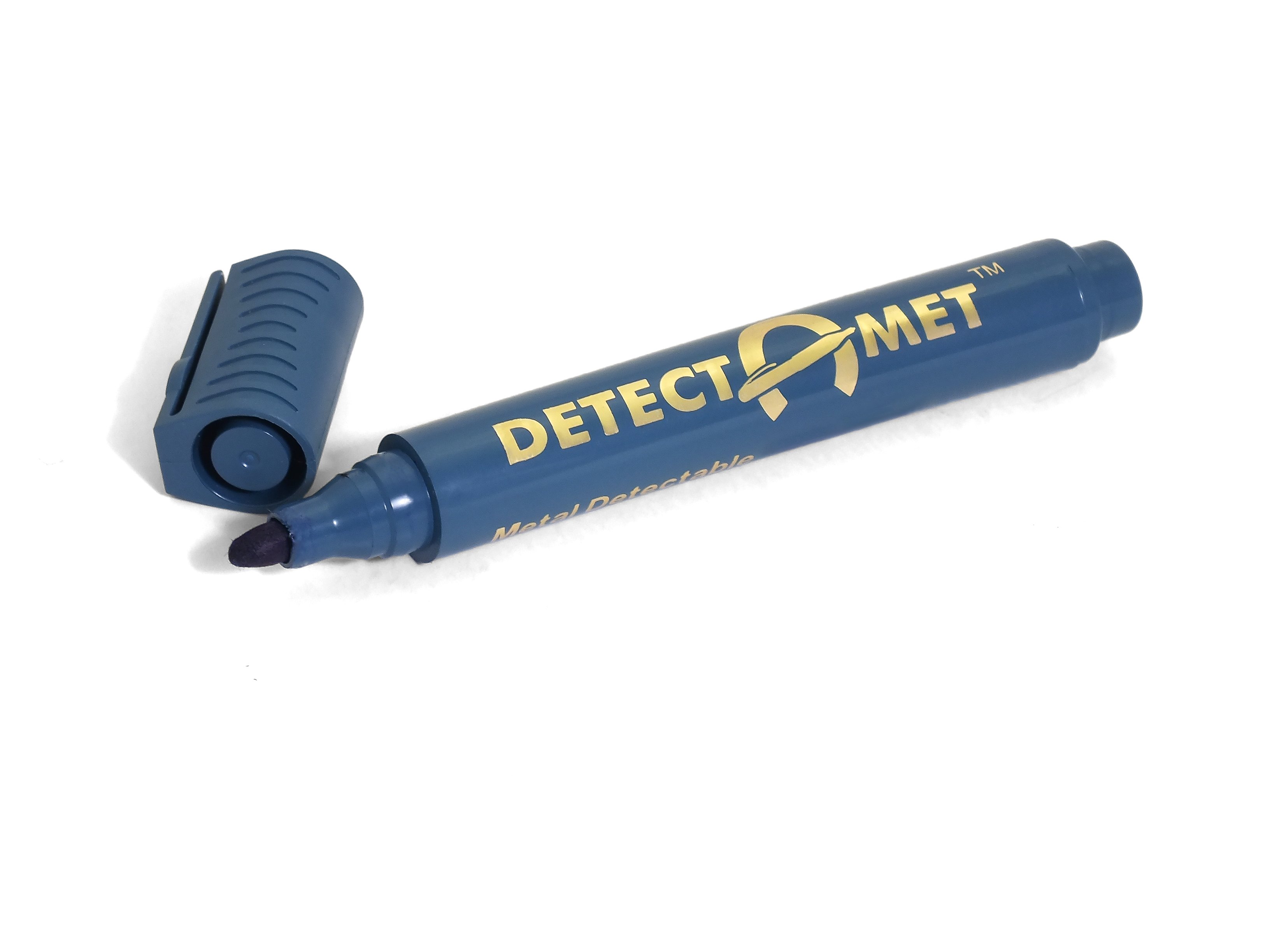 Food Grade Detectable Permanent Marker Blue