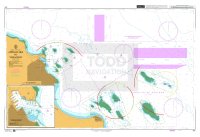 ADMIRALTY Chart - 375 Approaches to Veracruz