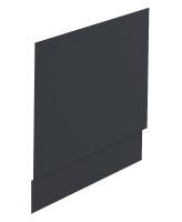 SCANDINAVIAN END BATH PANEL 700MM MATT NIGHT SKY BLUE