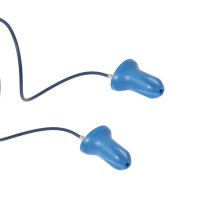 Uvex Dispo Earplugs with Cord 24dB - Blue One size