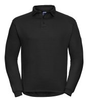 Russell Heavy duty Collar Sweatshirt