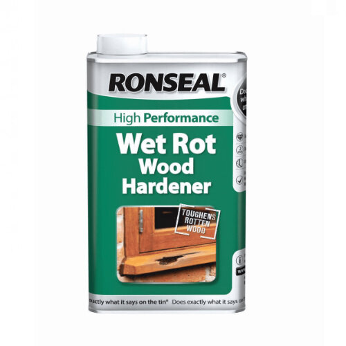 Buy Ronseal Wet Rot Wood Hardener 500ml online Tadhg O'Connor Ltd.