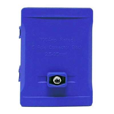 Garo Neutral Din Rail Block DN05N