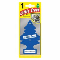 SMTR0002 MAGIC TREES NEW CAR SCENT AIR FRESH (SINGLE)